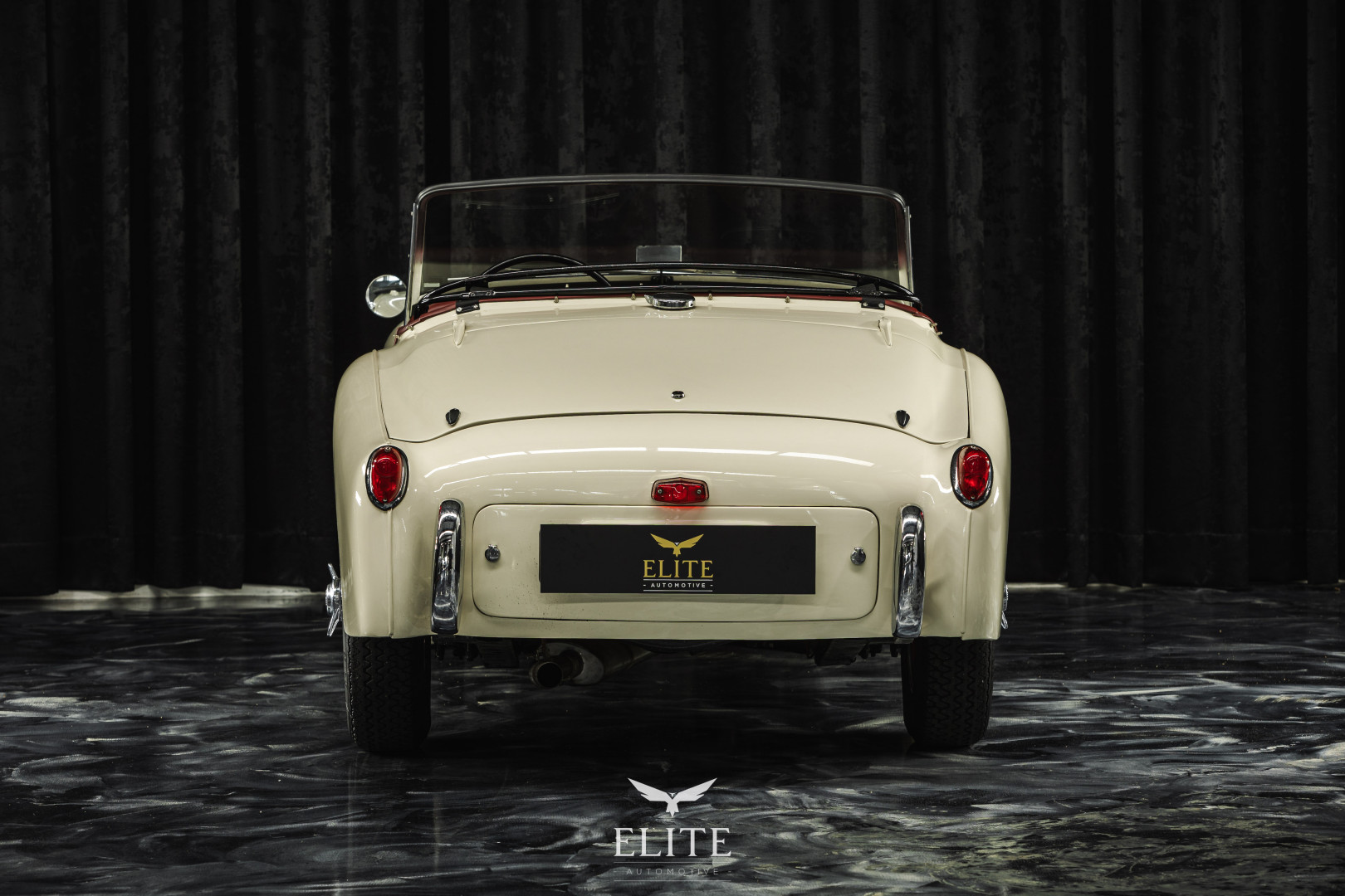 Triumph TR2 Long Door Small Mouth Roadster