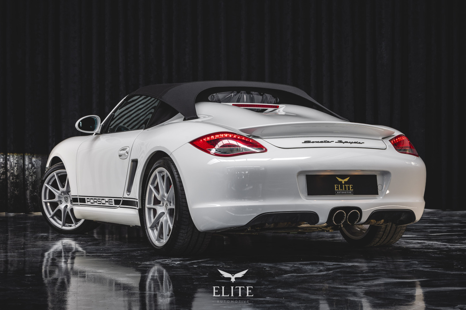 PORSCHE BOXSTER SPYDER 987