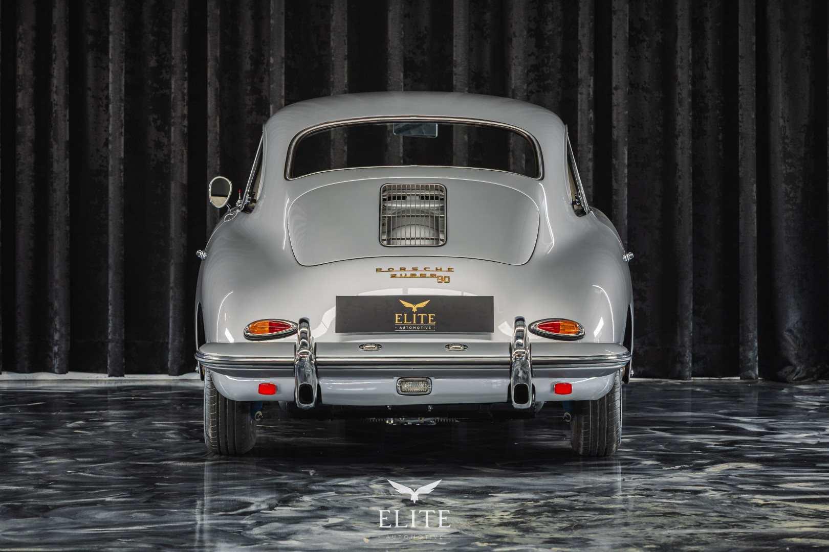 PORSCHE 356 B Super 90