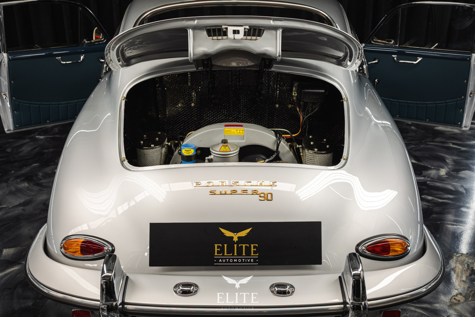 PORSCHE 356 B Super 90