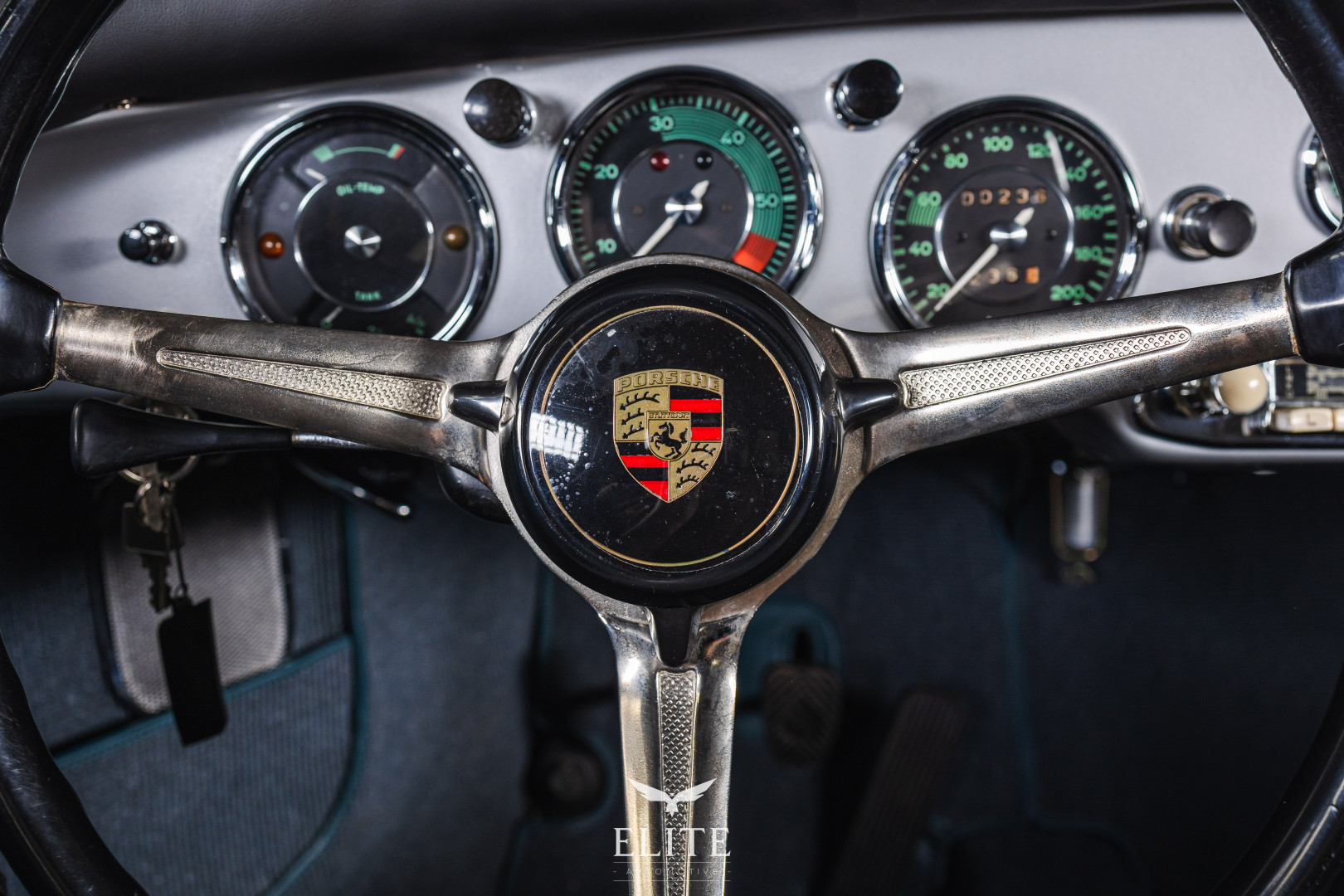 PORSCHE 356 B Super 90