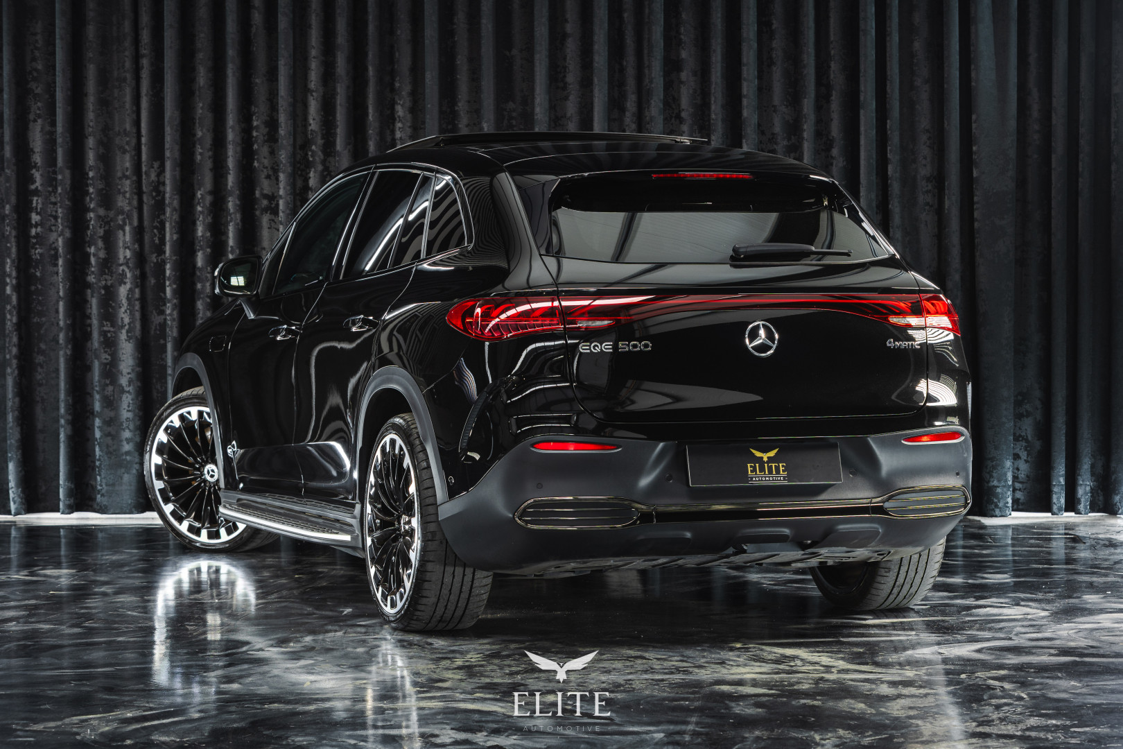 MERCEDES-BENZ EQE SUV 500 4MATIC