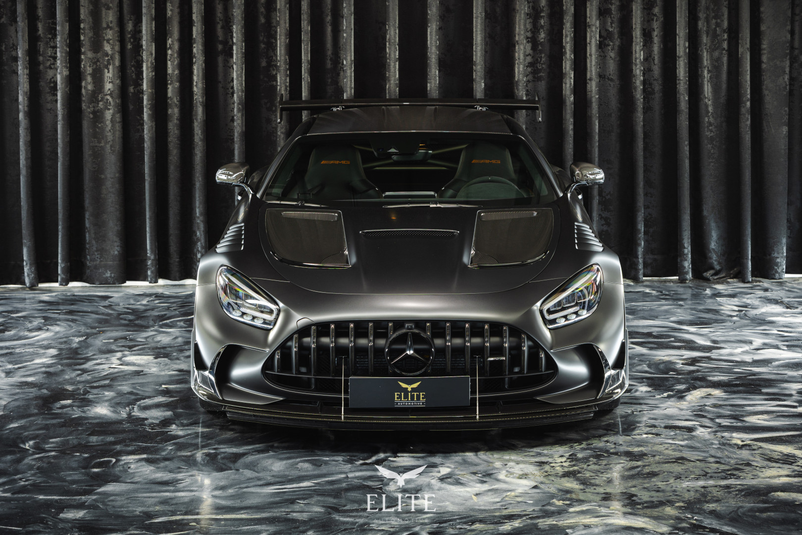 Mercedes-Benz AMG GT Black Series