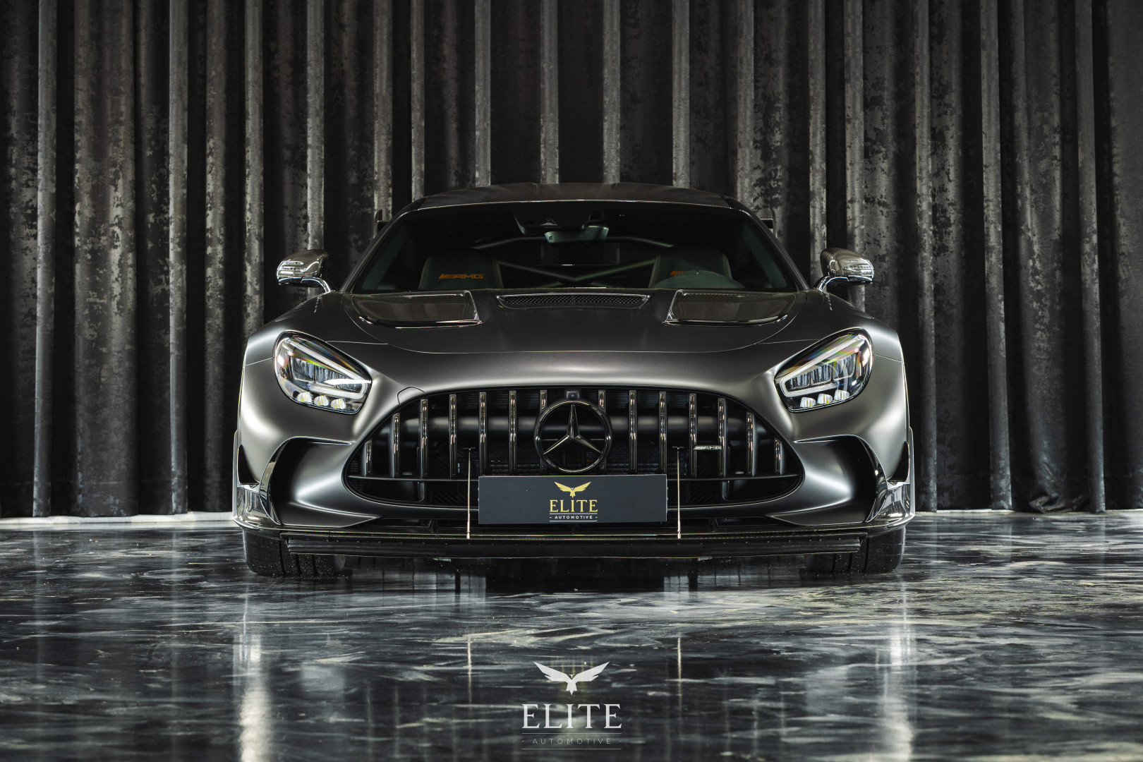 Mercedes-Benz AMG GT Black Series