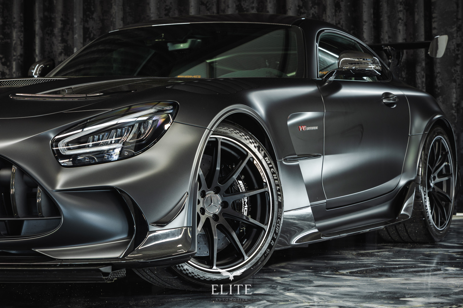 Mercedes-Benz AMG GT Black Series