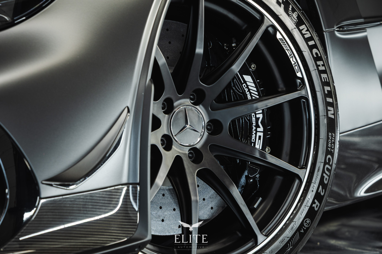 Mercedes-Benz AMG GT Black Series