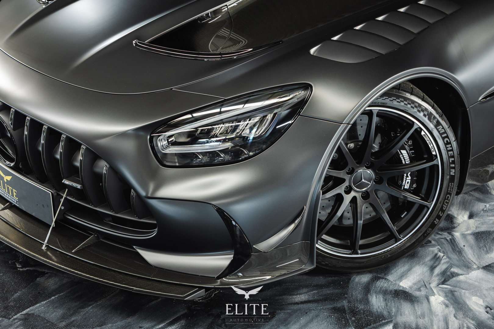 Mercedes-Benz AMG GT Black Series
