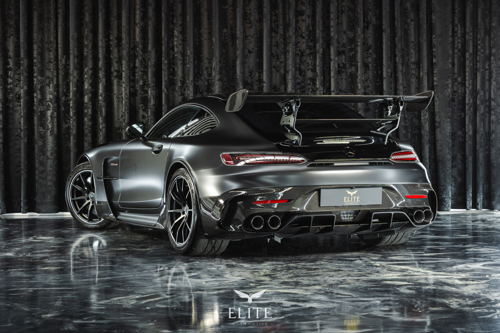 Mercedes-Benz AMG GT Black Series