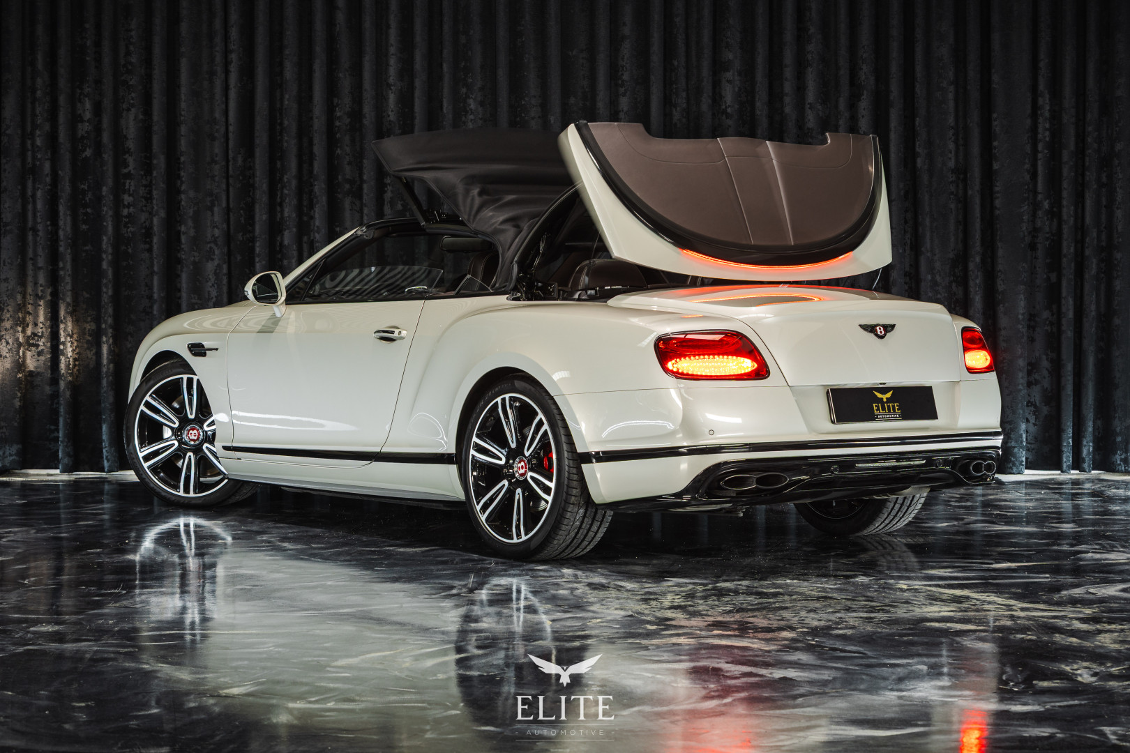 Bentley Continental Cabrio GT V8 S