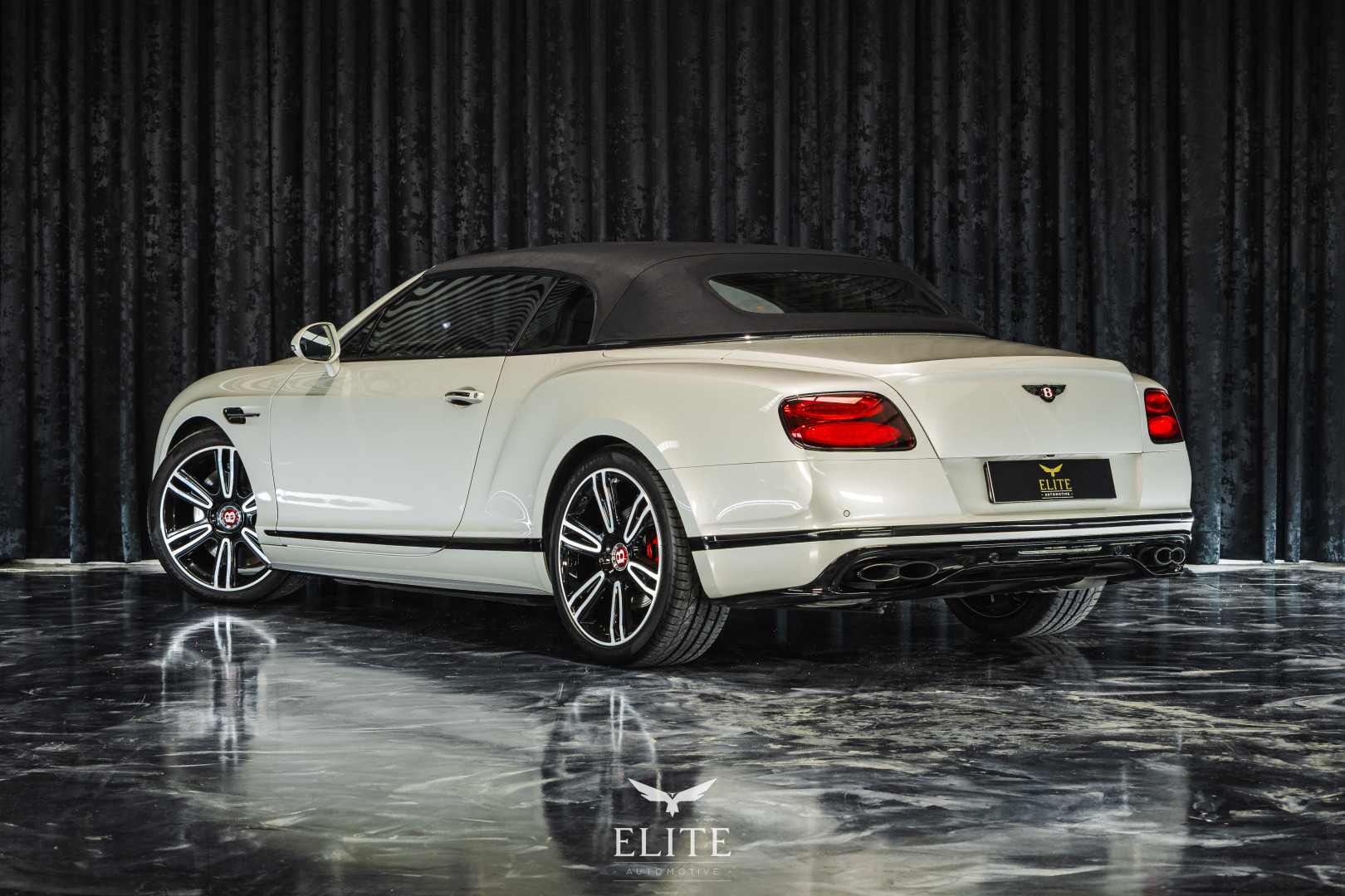 Bentley Continental Cabrio GT V8 S