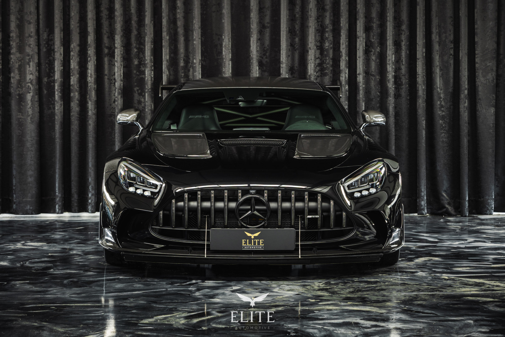 Mercedes-Benz AMG GT Black Series