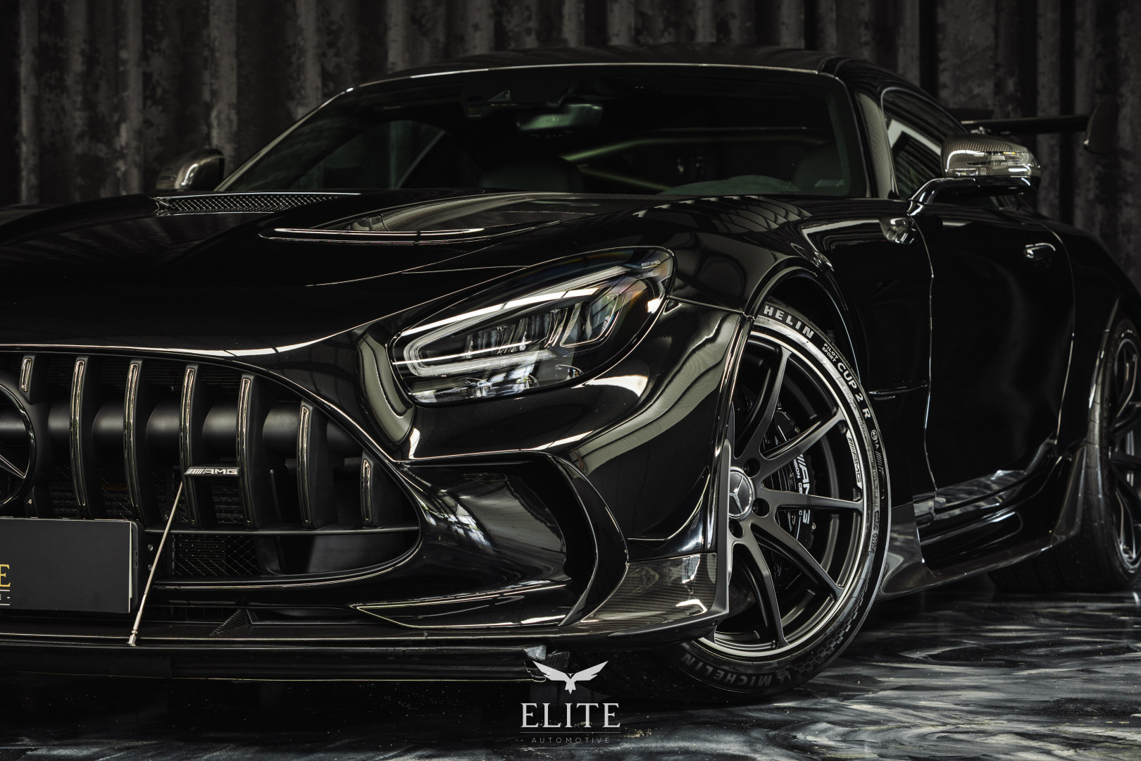 Mercedes-Benz AMG GT Black Series