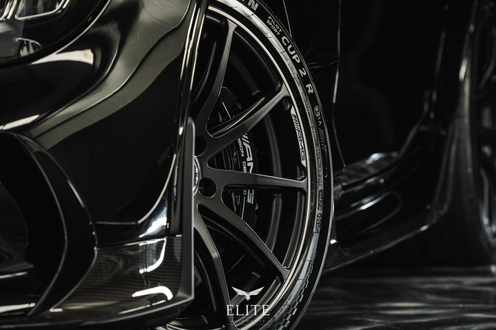 Mercedes-Benz AMG GT Black Series