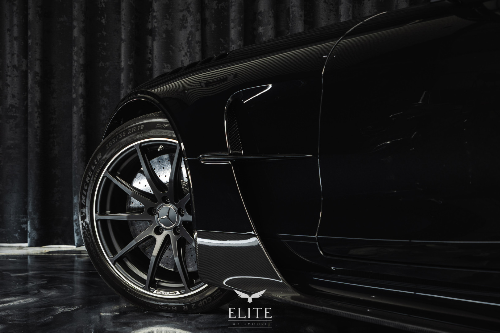 Mercedes-Benz AMG GT Black Series