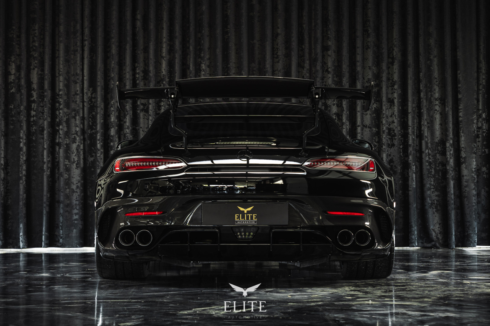 Mercedes-Benz AMG GT Black Series