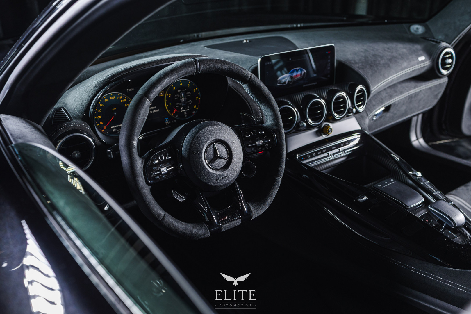 Mercedes-Benz AMG GT Black Series