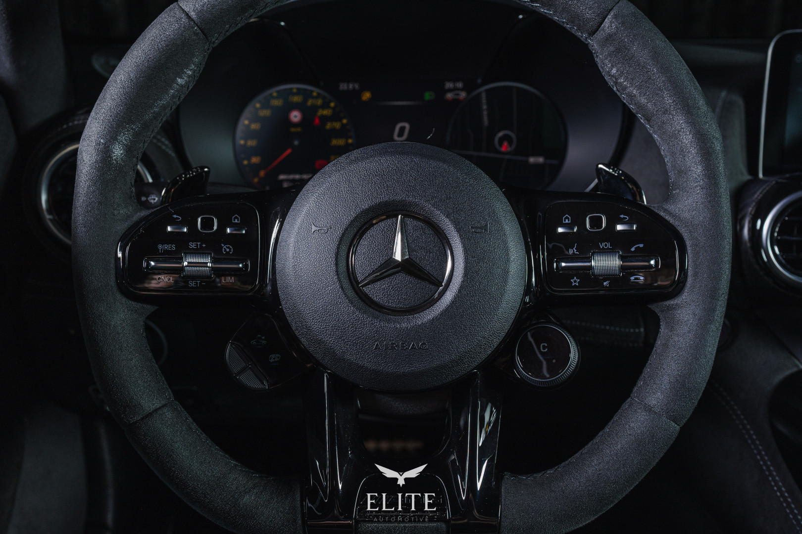 Mercedes-Benz AMG GT Black Series