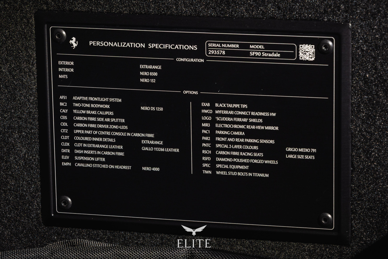 FERRARI SF 90 Stradale