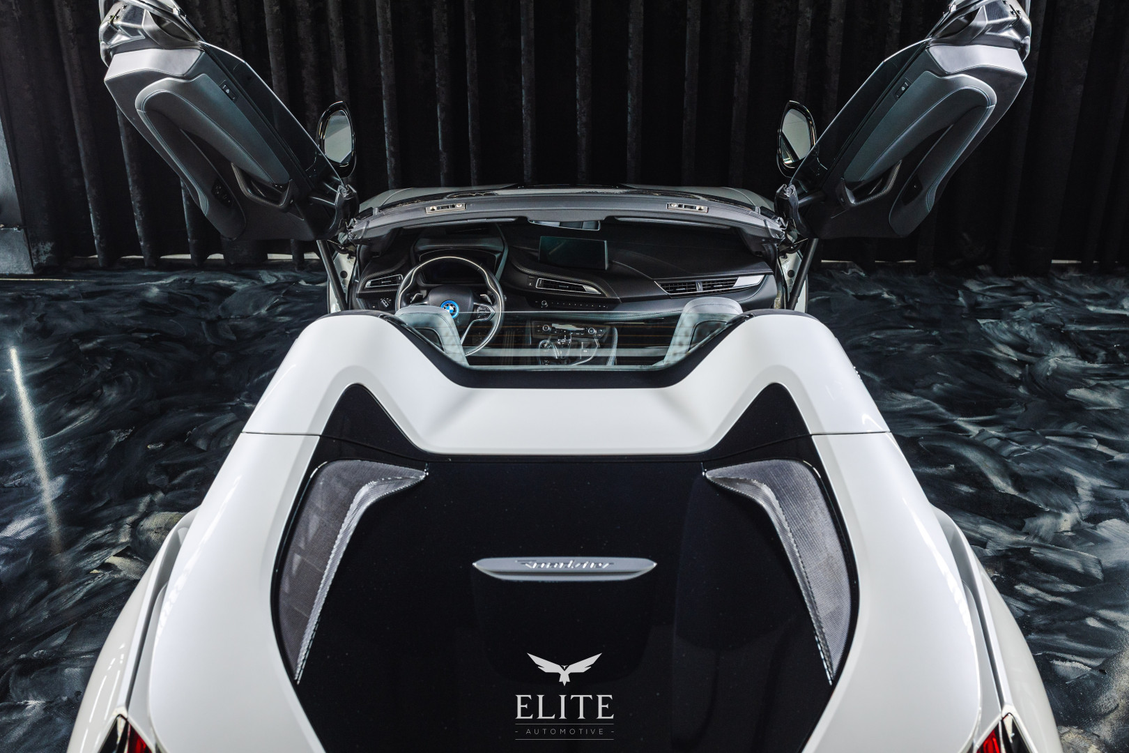 BMW i8 Roadster