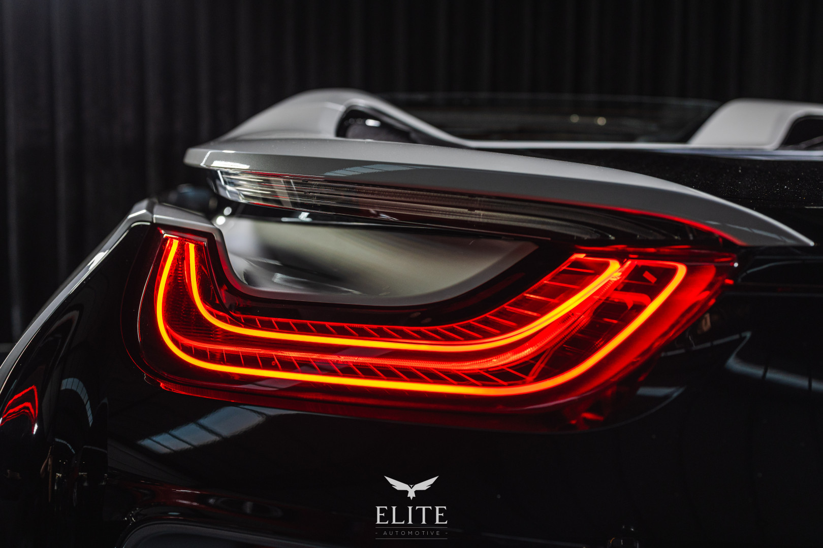 BMW i8 Roadster