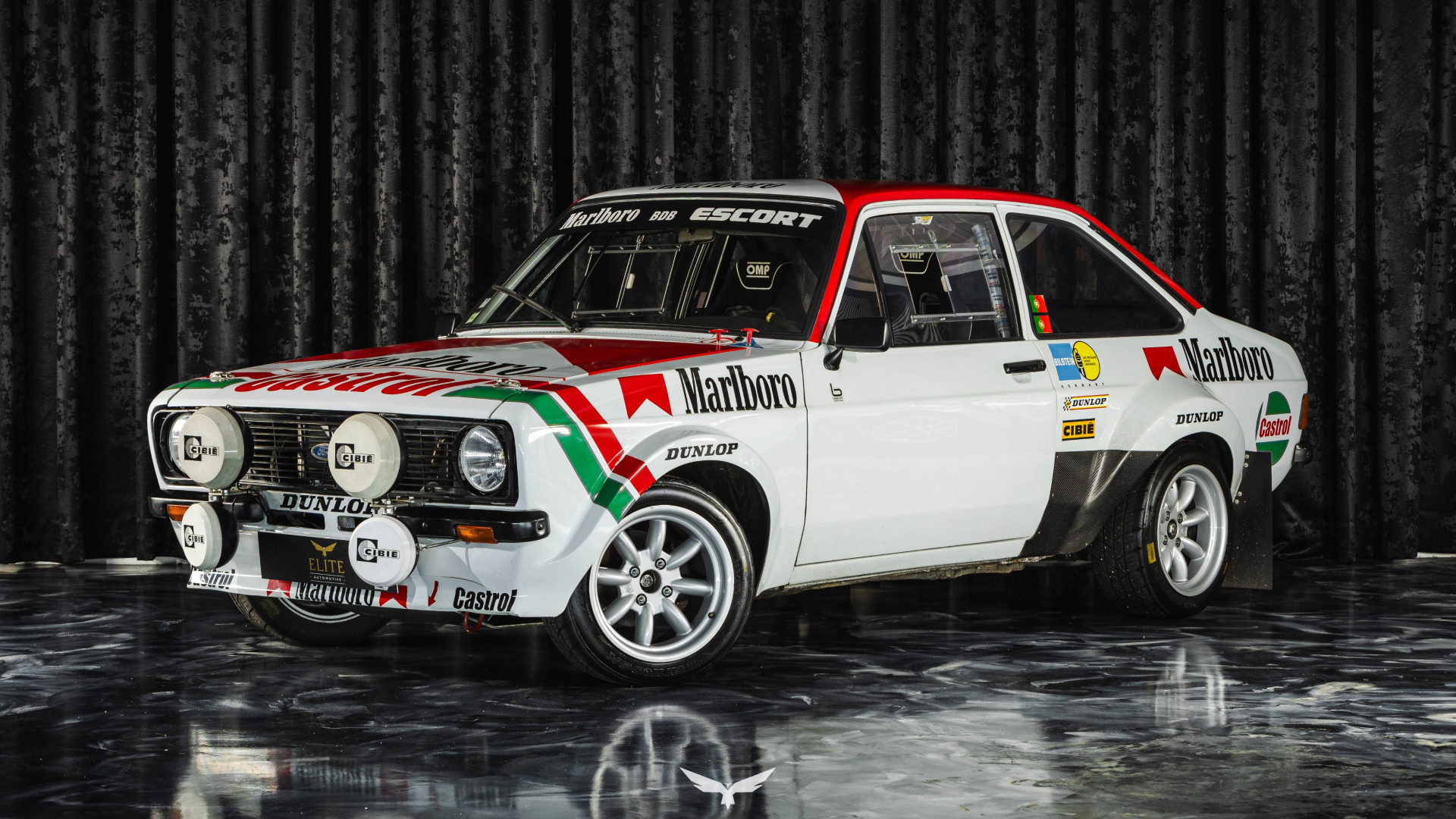 FORD ESCORT MK2 GRUPO 4