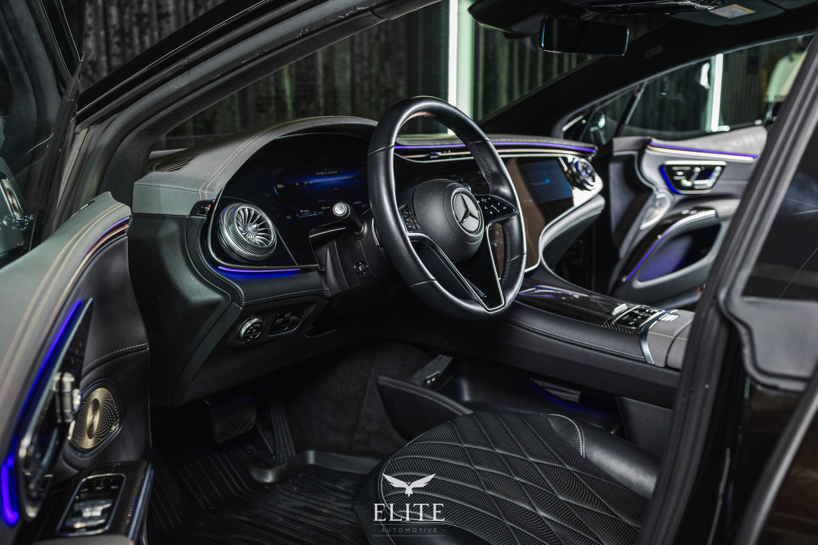 Mercedes-Benz EQS 580 4Matic AMG Line