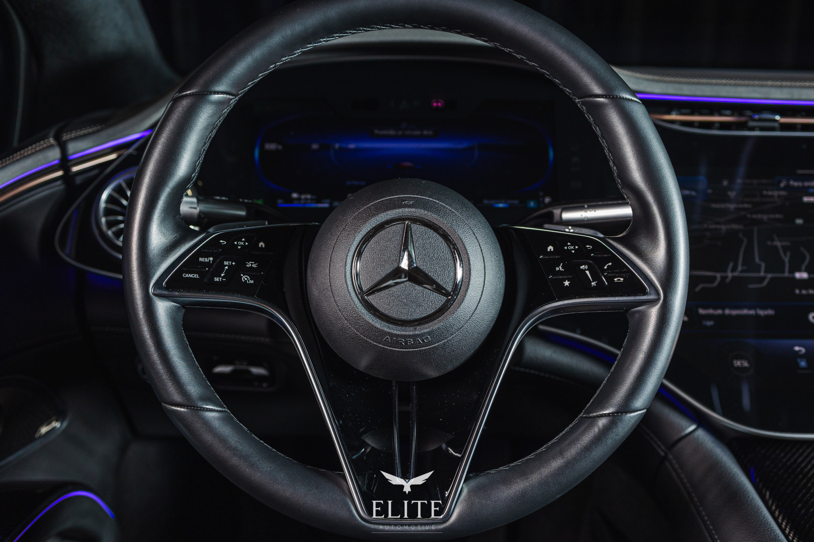 Mercedes-Benz EQS 580 4Matic AMG Line