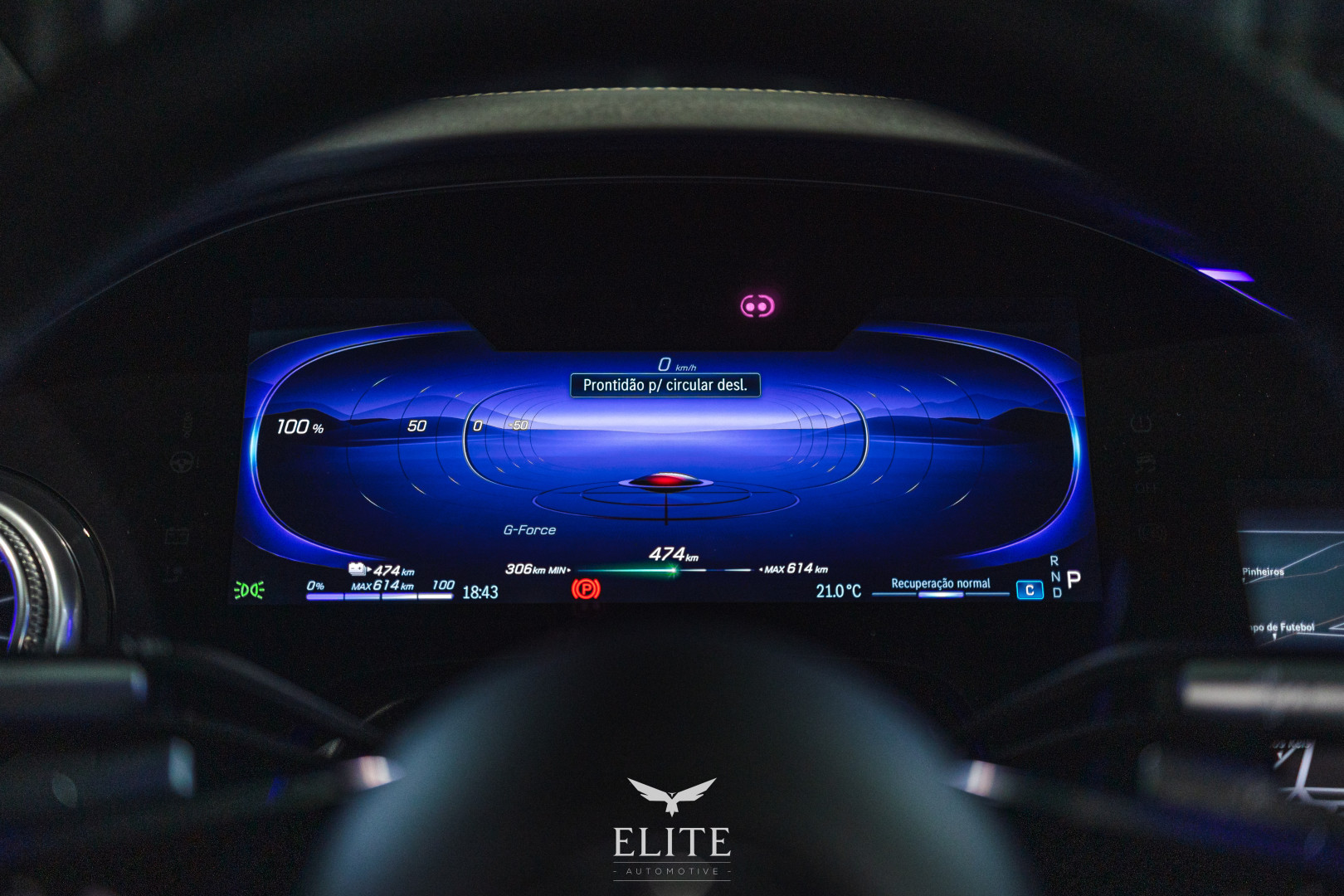 Mercedes-Benz EQS 580 4Matic AMG Line