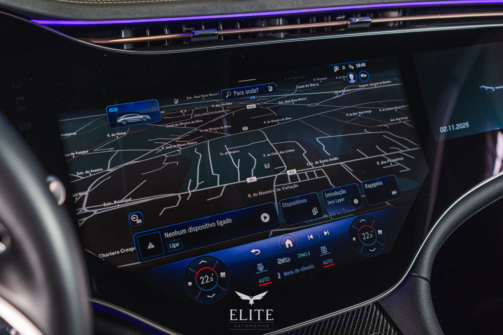 Mercedes-Benz EQS 580 4Matic AMG Line