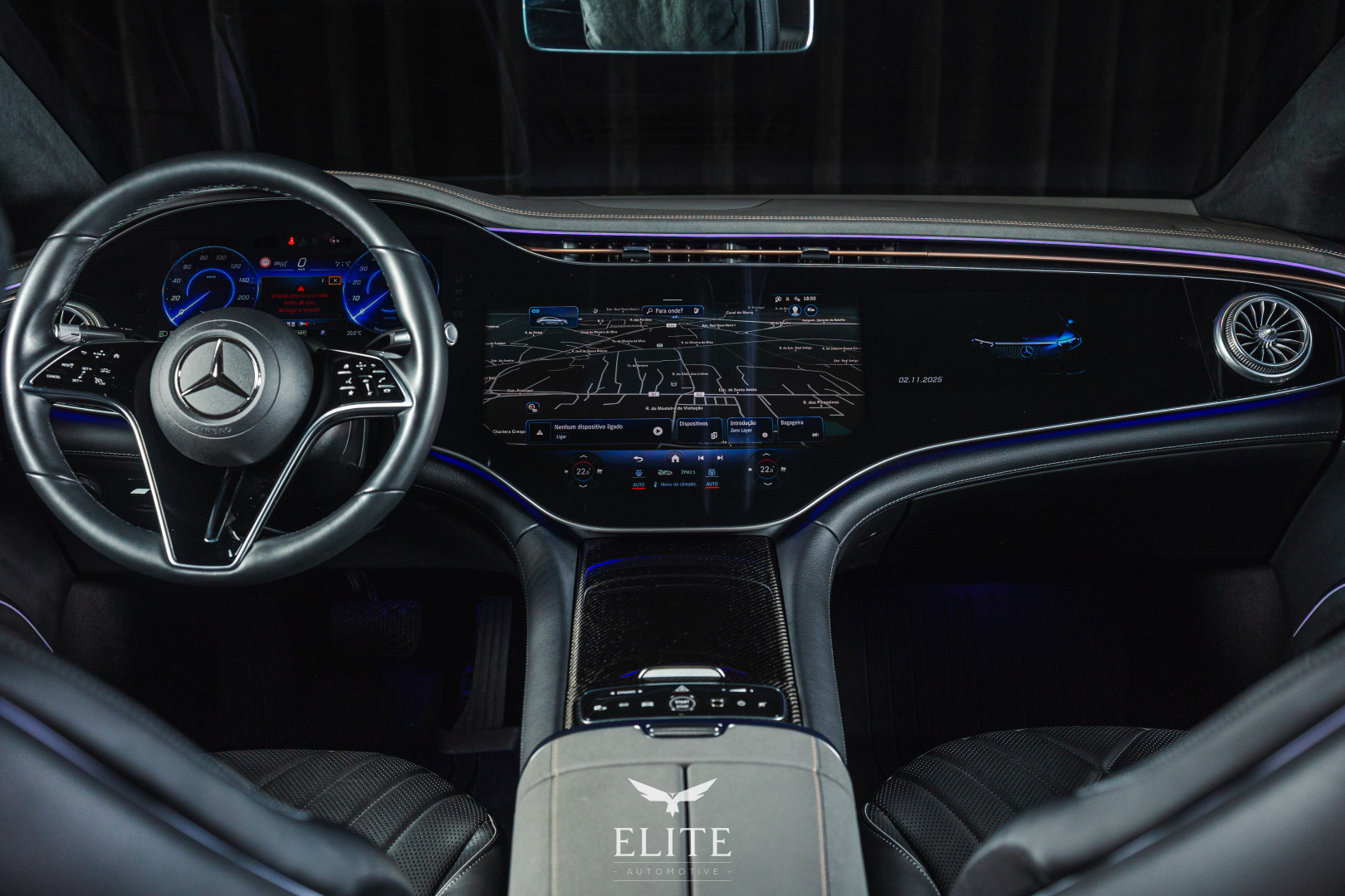 Mercedes-Benz EQS 580 4Matic AMG Line