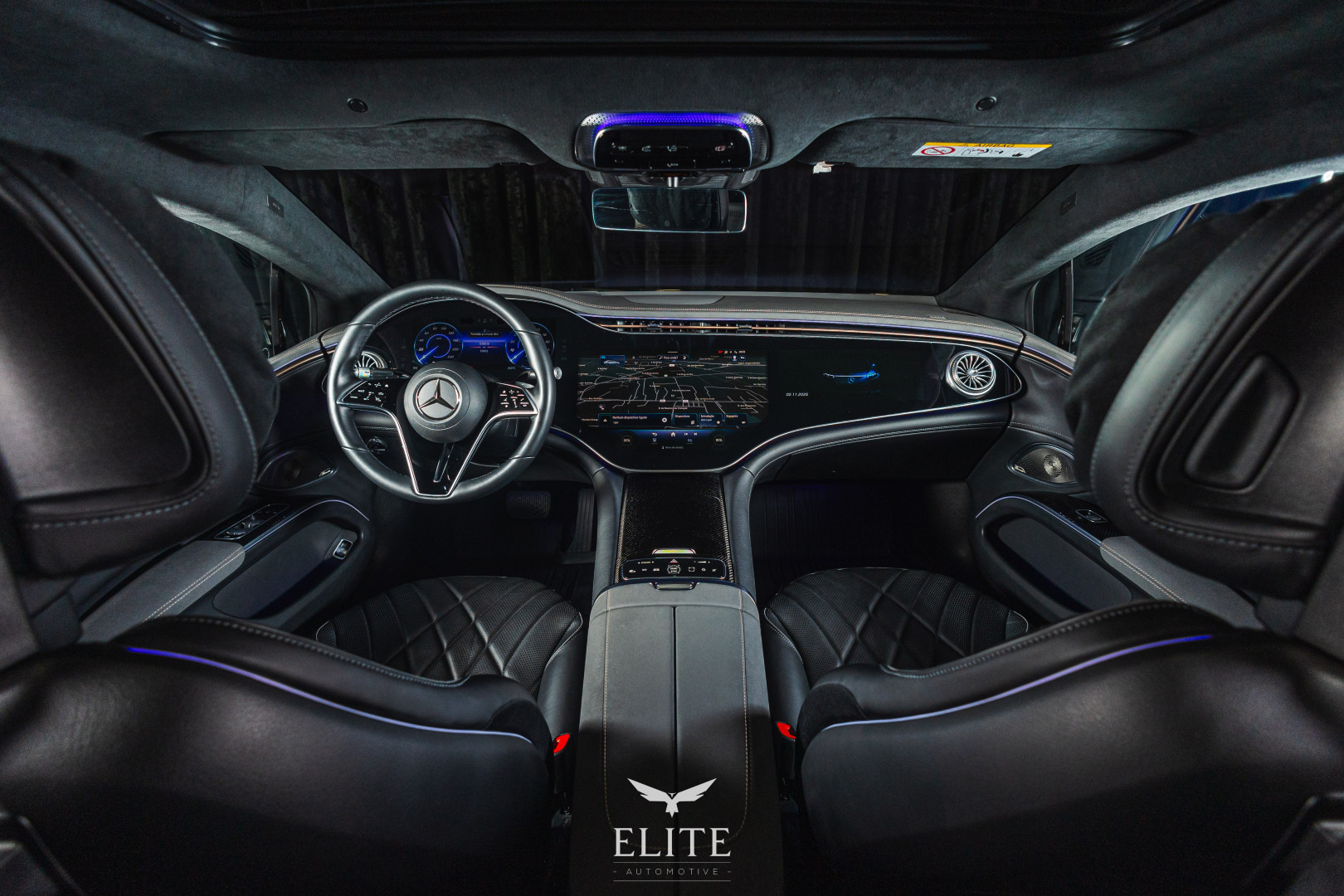 Mercedes-Benz EQS 580 4Matic AMG Line