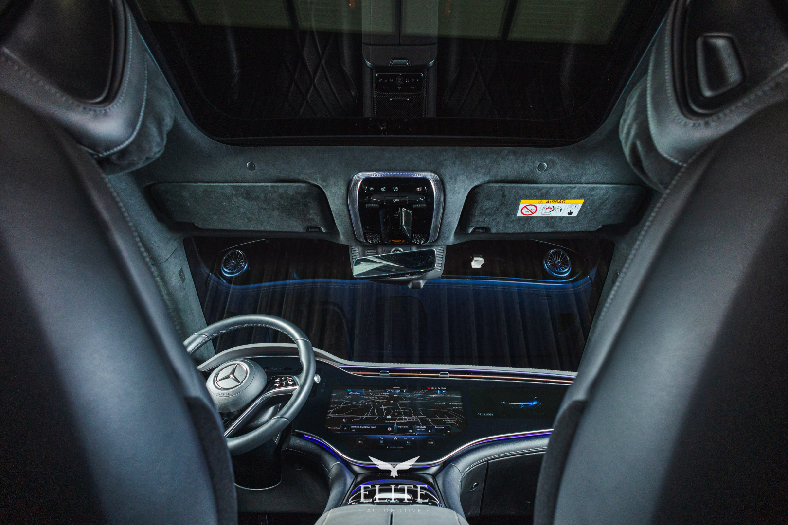 Mercedes-Benz EQS 580 4Matic AMG Line