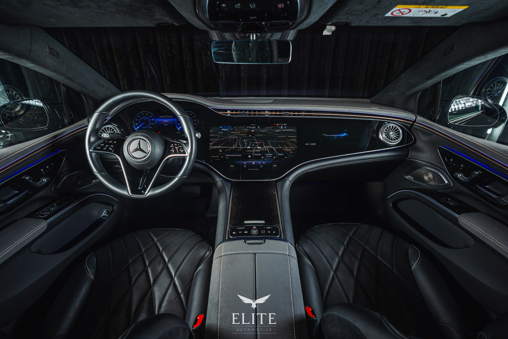 Mercedes-Benz EQS 580 4Matic AMG Line