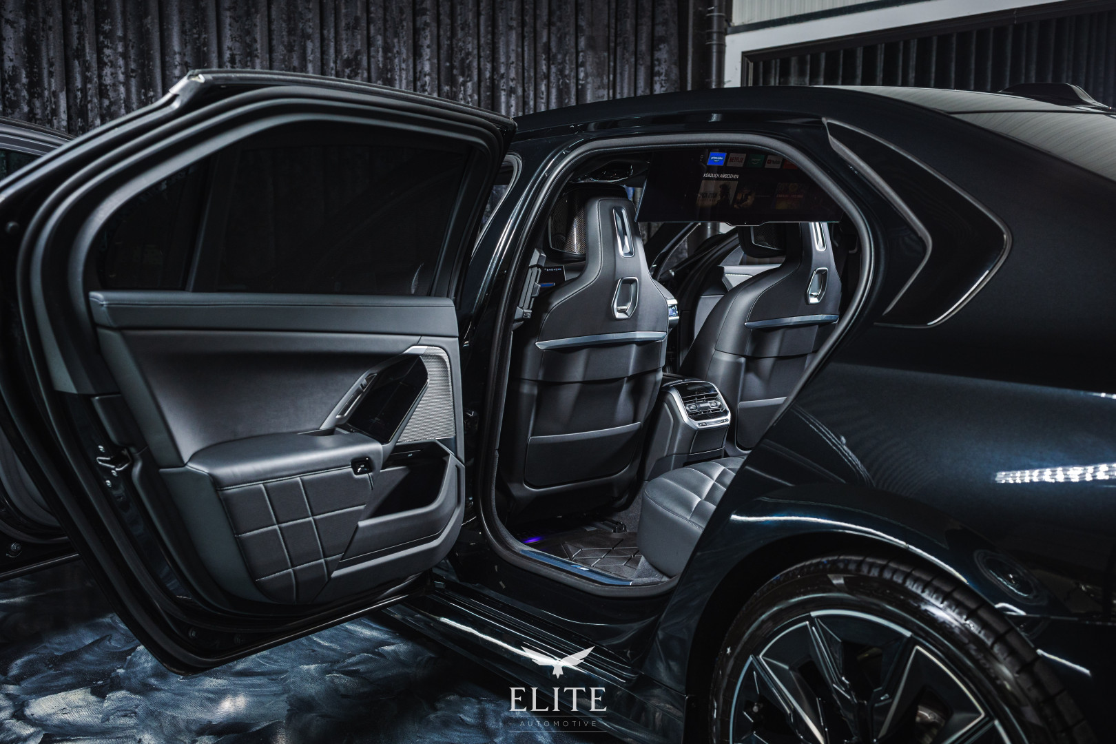 BMW i7 eDrive50 Pack Desportivo M Pro