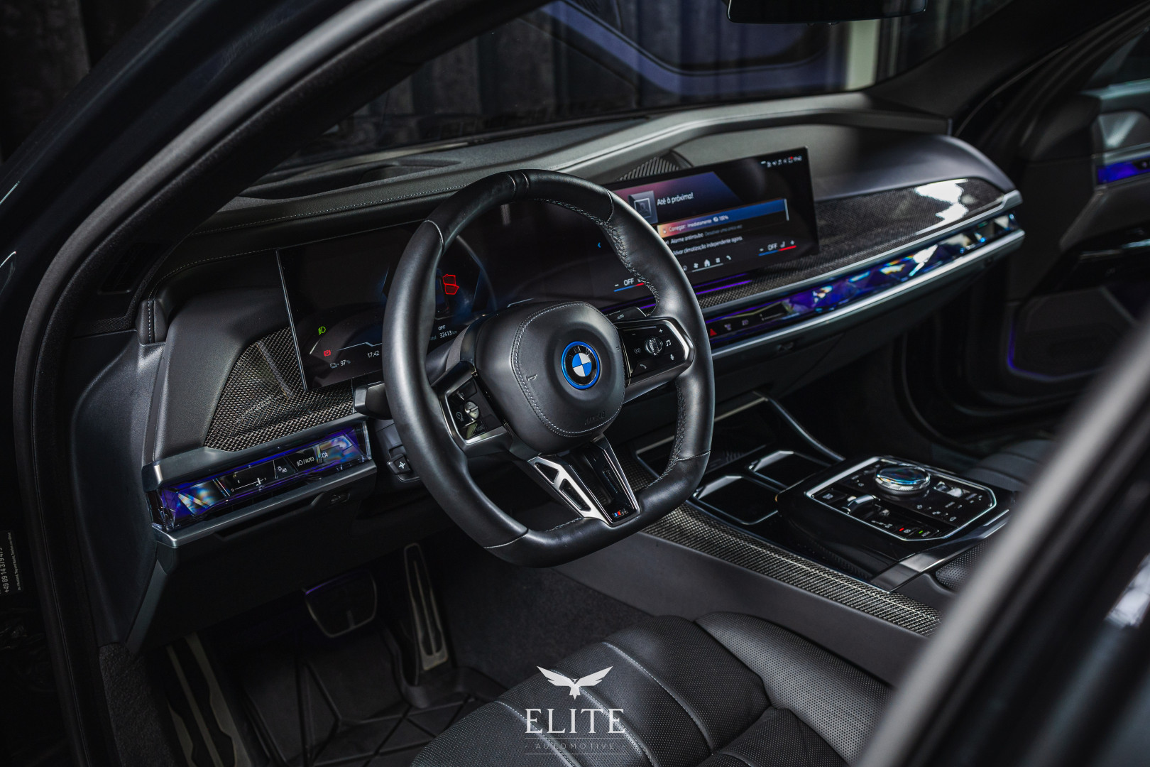 BMW i7 eDrive50 Pack Desportivo M Pro