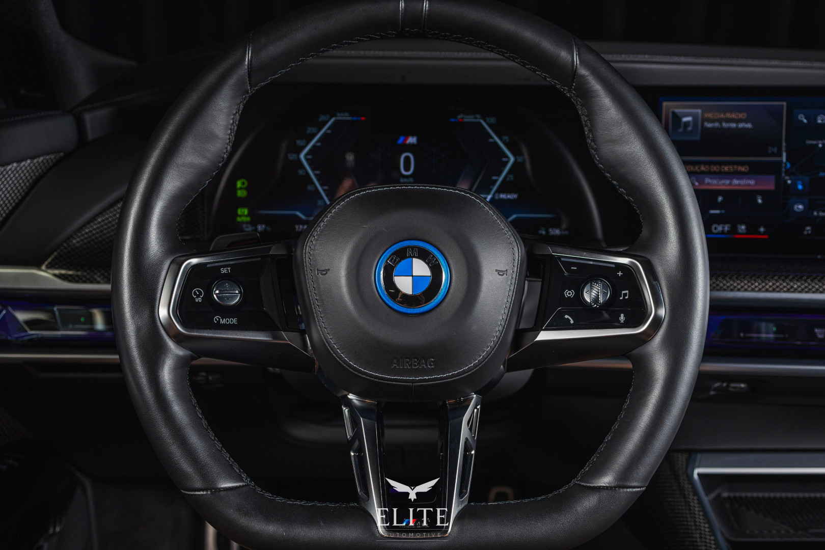 BMW i7 eDrive50 Pack Desportivo M Pro