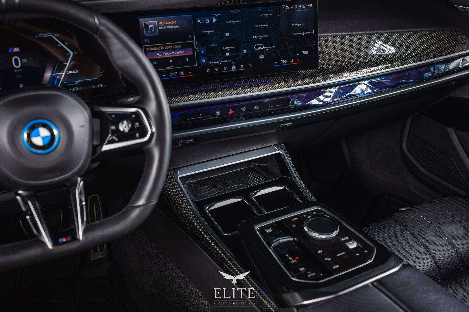 BMW i7 eDrive50 Pack Desportivo M Pro