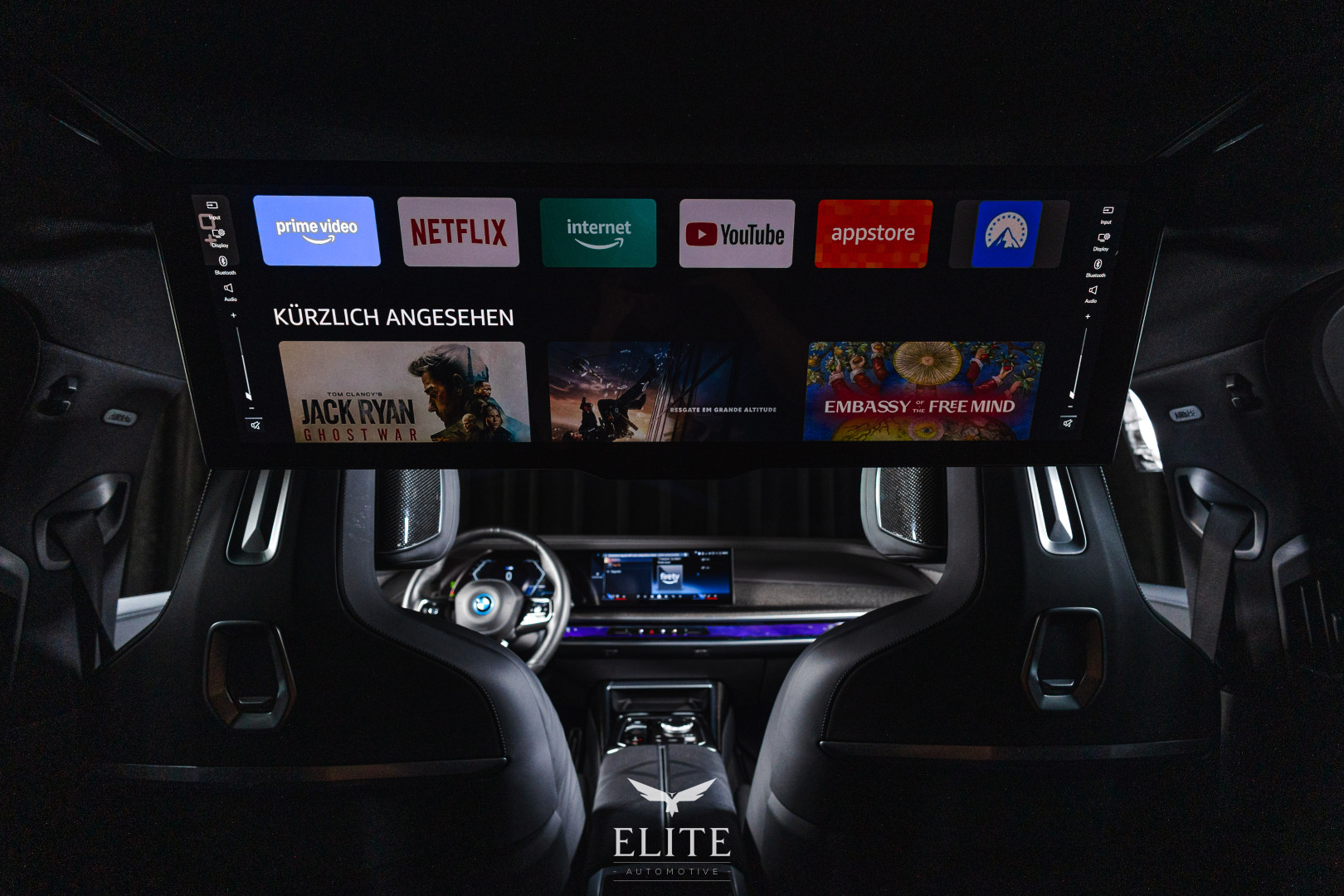 BMW i7 eDrive50 Pack Desportivo M Pro