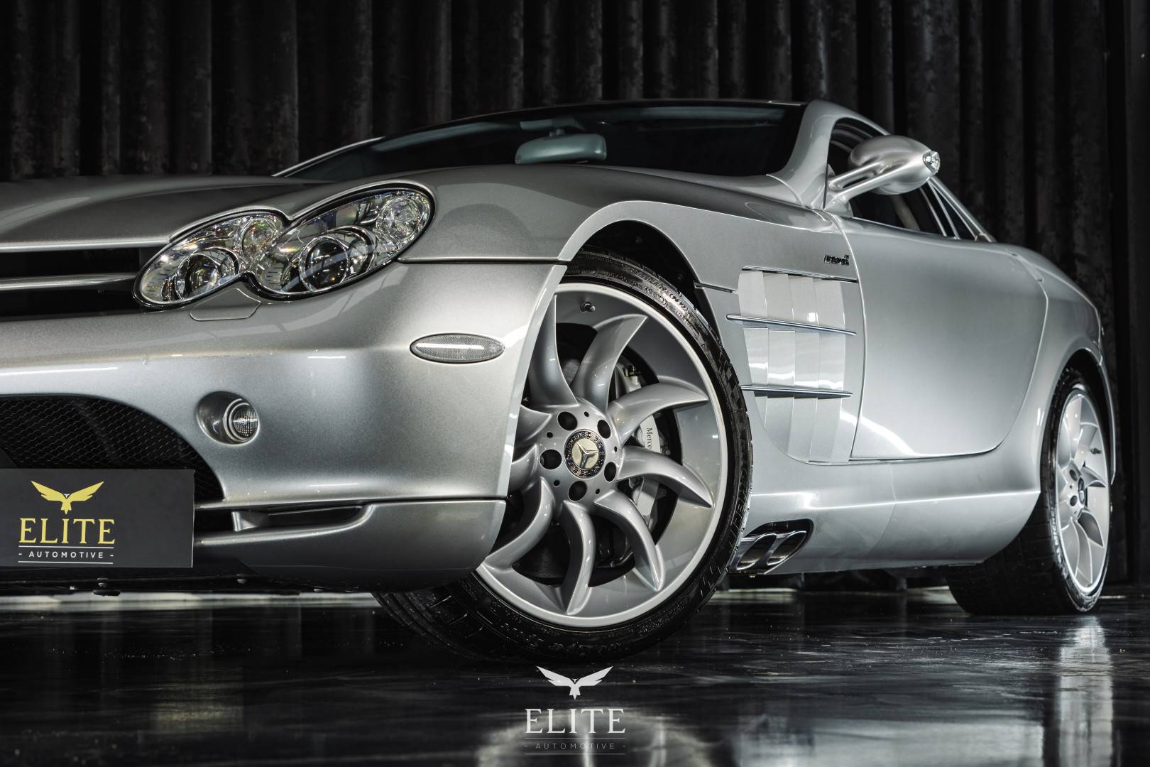 MERCEDES SLR McLaren