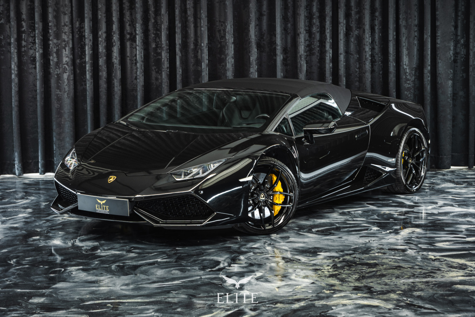 LAMBORGHINI HURACÁN Spyder 5.2 V10 LP610-4