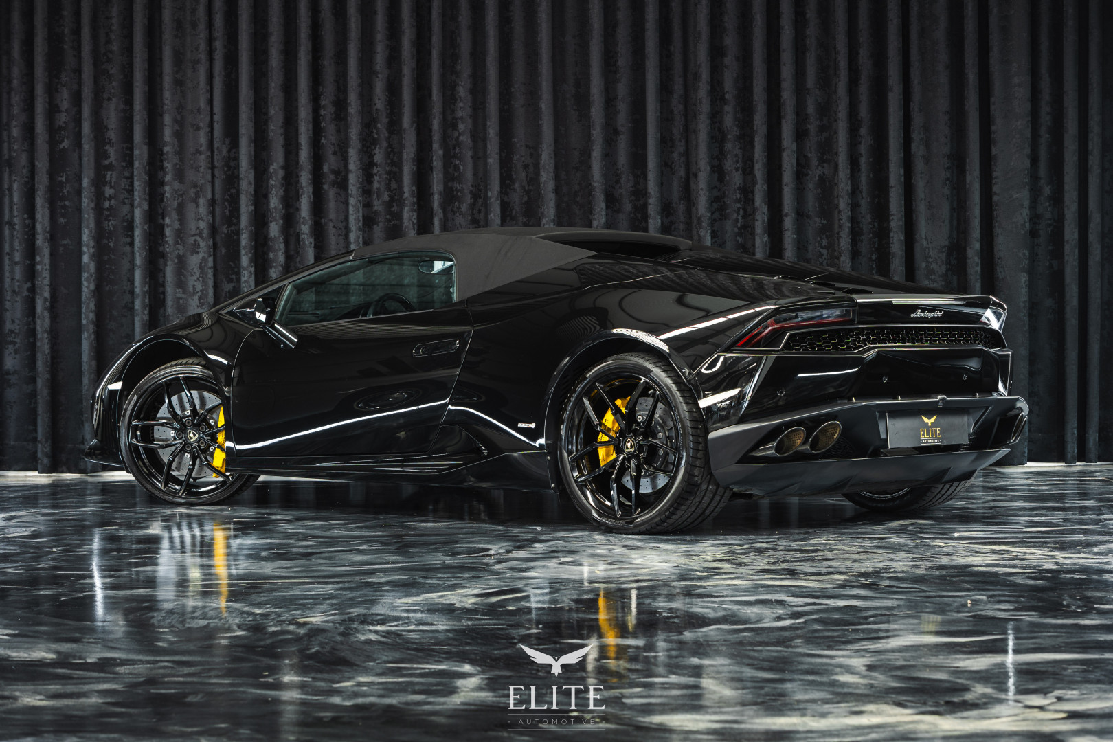 LAMBORGHINI HURACÁN Spyder 5.2 V10 LP610-4