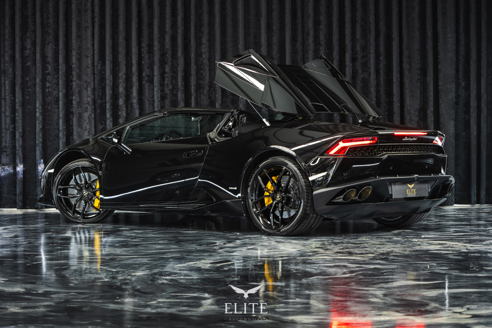 LAMBORGHINI HURACÁN Spyder 5.2 V10 LP610-4