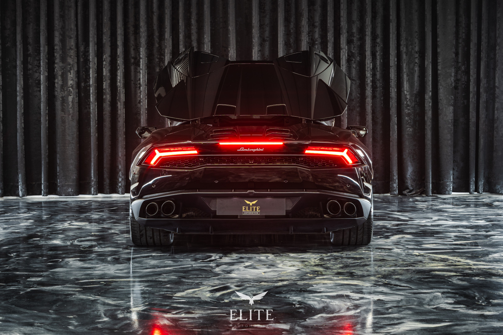 LAMBORGHINI HURACÁN Spyder 5.2 V10 LP610-4