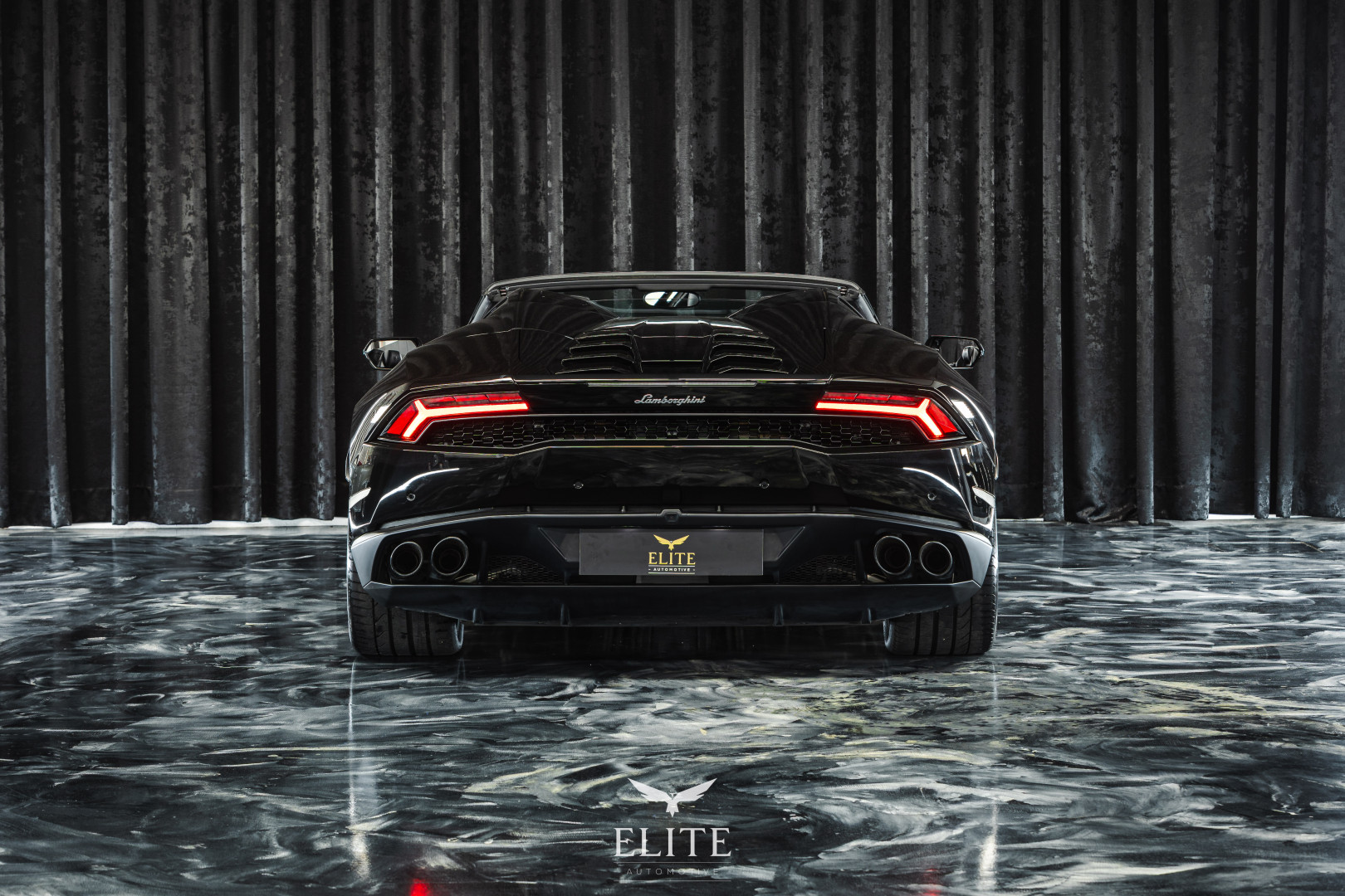 LAMBORGHINI HURACÁN Spyder 5.2 V10 LP610-4