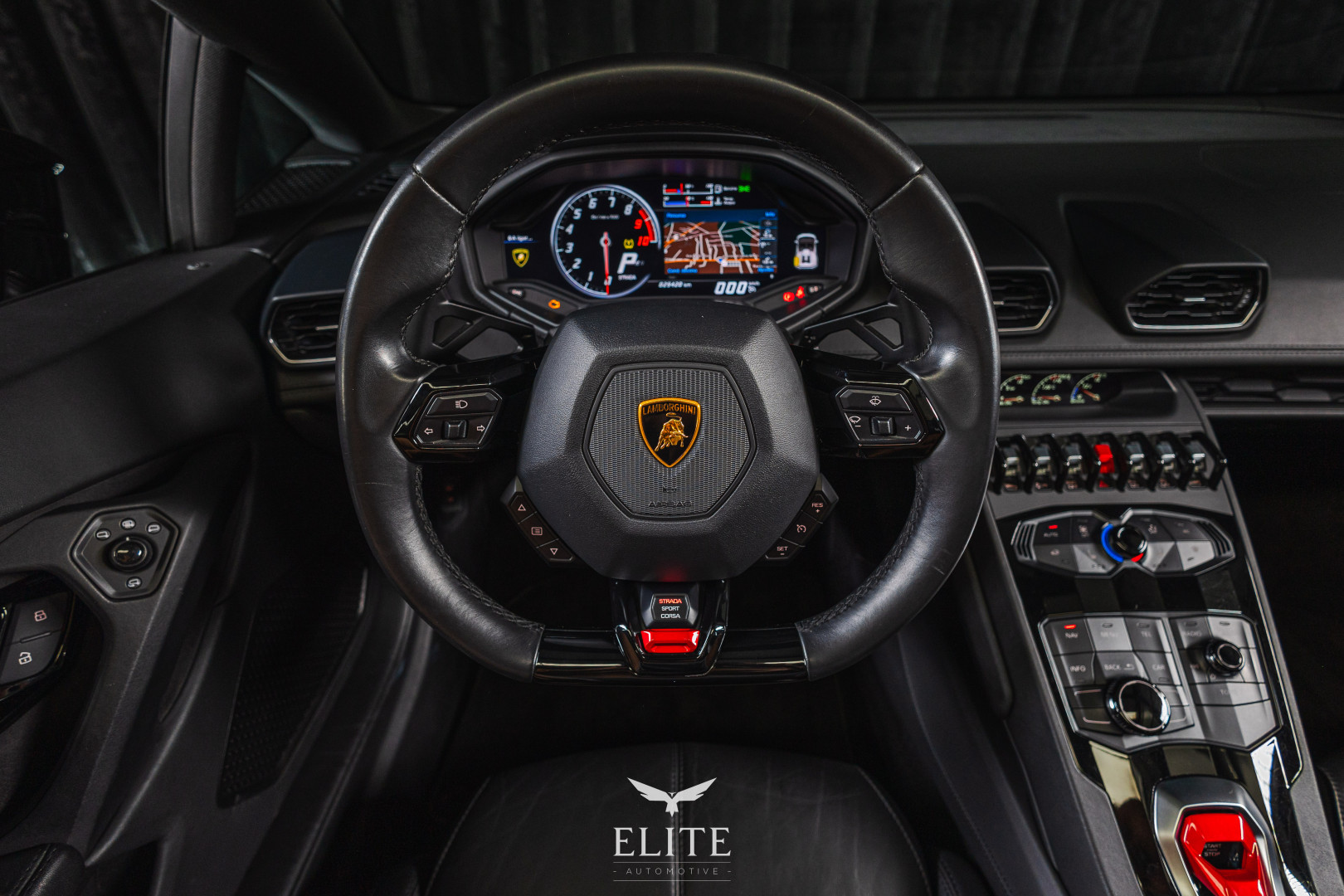 LAMBORGHINI HURACÁN Spyder 5.2 V10 LP610-4