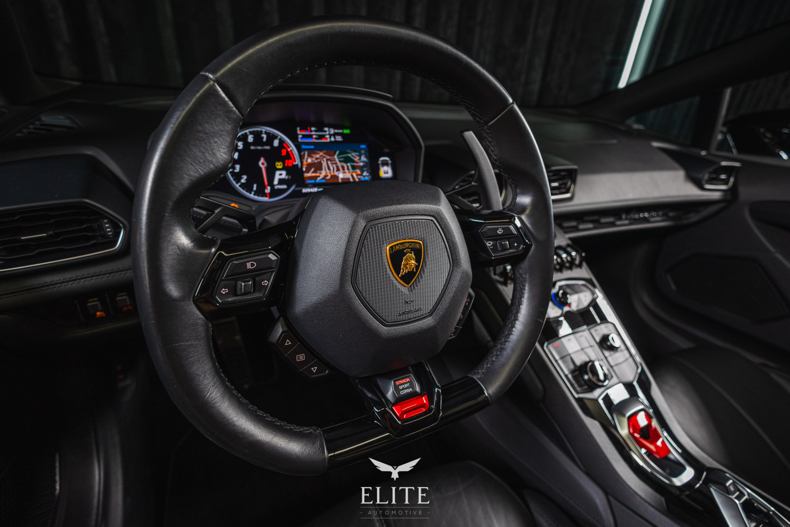 LAMBORGHINI HURACÁN Spyder 5.2 V10 LP610-4