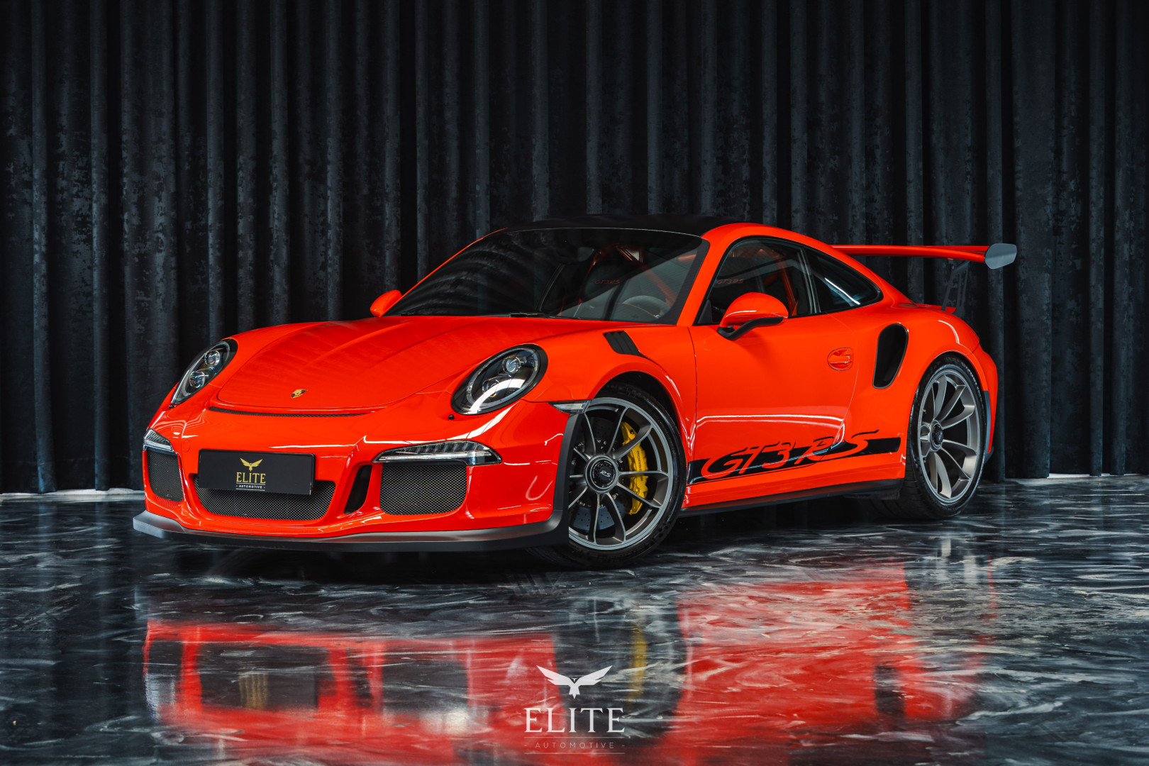 PORSCHE 911 (991.1) GT3 RS