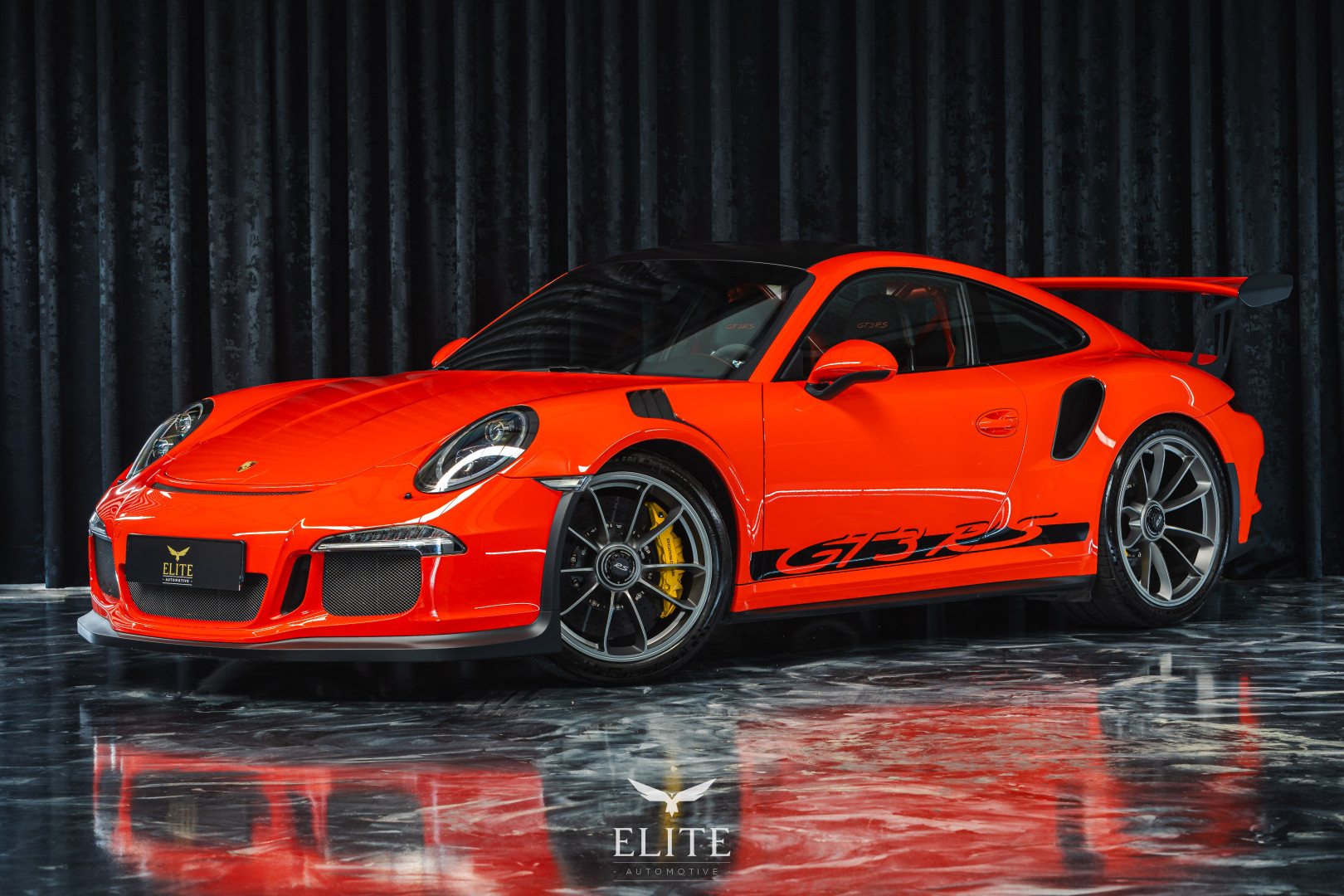 PORSCHE 911 (991.1) GT3 RS