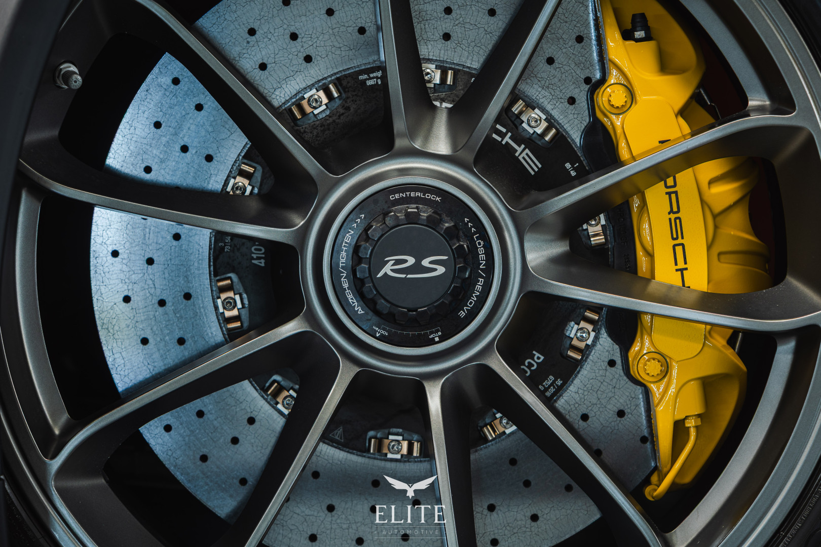 PORSCHE 911 (991.1) GT3 RS
