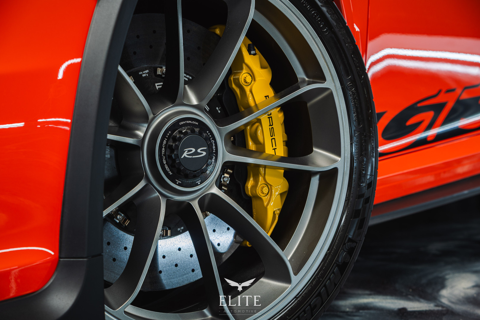 PORSCHE 911 (991.1) GT3 RS
